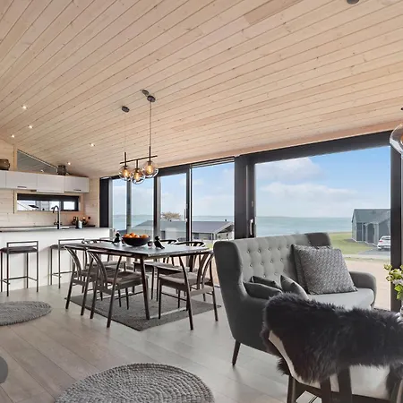 Lovely In With House Sea View Haderslev