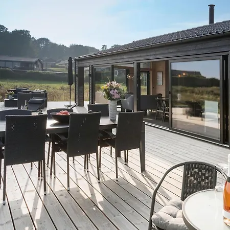 Lovely In With House Sea View * Haderslev