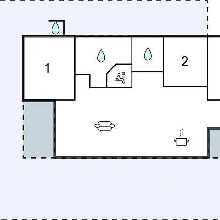 Awesome In With Sauna 度假居 *