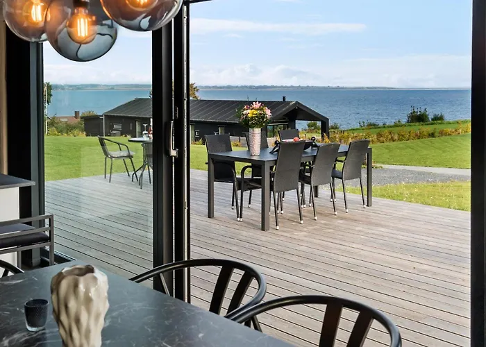 Awesome In With Sauna Tatil Evi Haderslev