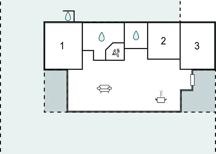 Tatil Evi Awesome In With Sauna Haderslev